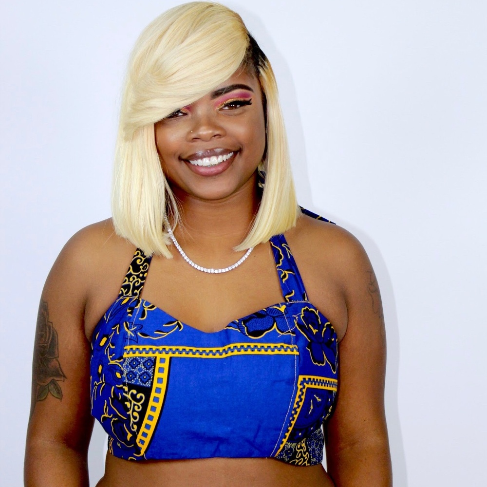 Blue Royal Two Piece Set